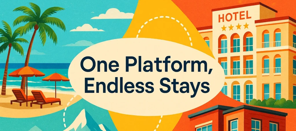 One Platform, Endless Stays: Why Booking.com is Every Traveler’s Best Friend