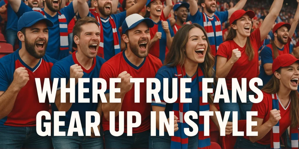 🧢 Fanatics: Where True Fans Gear Up in Style