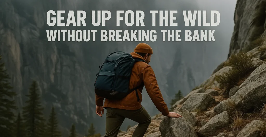 🏔️ Backcountry: Gear Up for the Wild Without Breaking the Bank