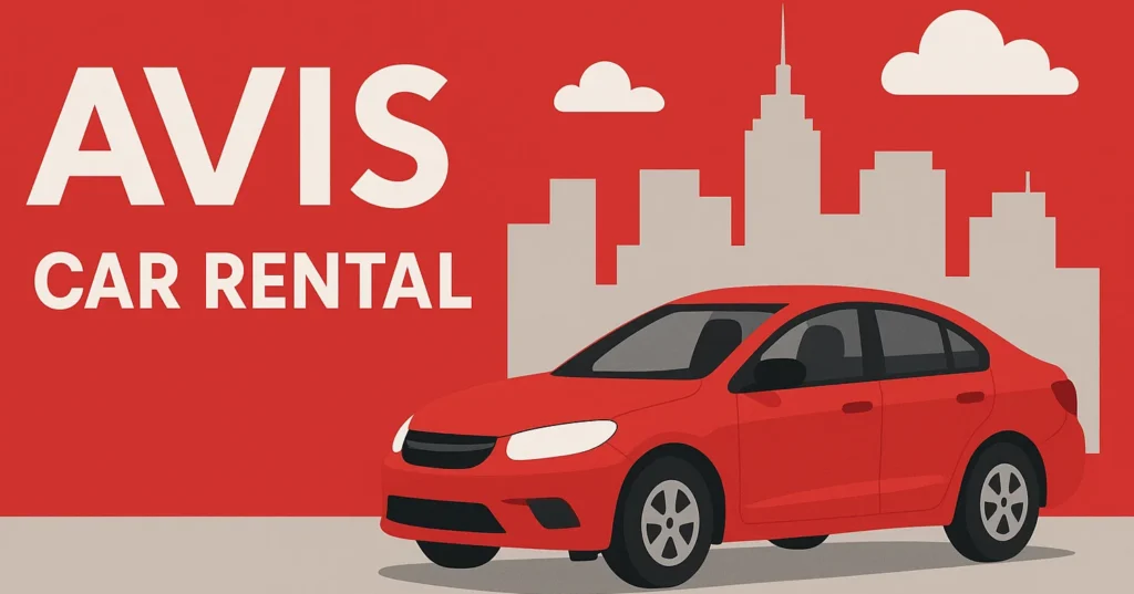 Drive in Style: Why Avis Car Rental Is Your Best Travel Companion