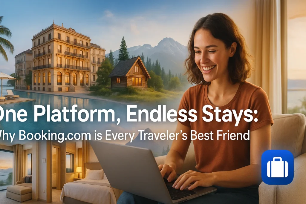 One Platform, Endless Stays: Why Booking.com is Every Traveler’s Best Friend