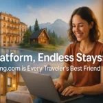 One Platform, Endless Stays: Why Booking.com is Every Traveler’s Best Friend