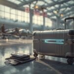🌍 The Smart Luggage with Built‑in USB & GPS: Travel Like a Pro in the UK & US