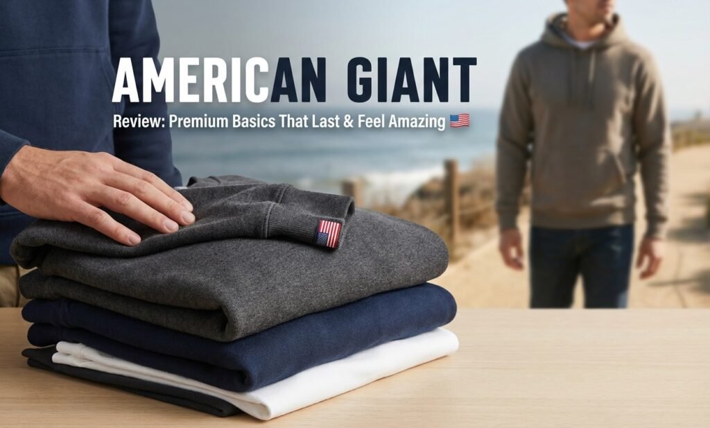 American Giant Review: Premium Basics That Last & Feel Amazing 🇺🇸
