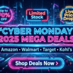 Cyber Monday 2025: The Hottest Deals You Can Grab RIGHT NOW – Amazon, Walmart, Target, Kohl’s & More