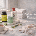 Natural Glow Health & Beauty Essentials (HUM Nutrition, Cocokind & Thayers Toner)